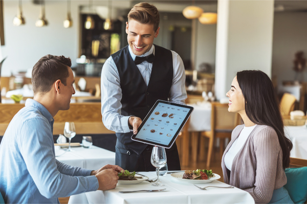 RestroPro POS Interface
